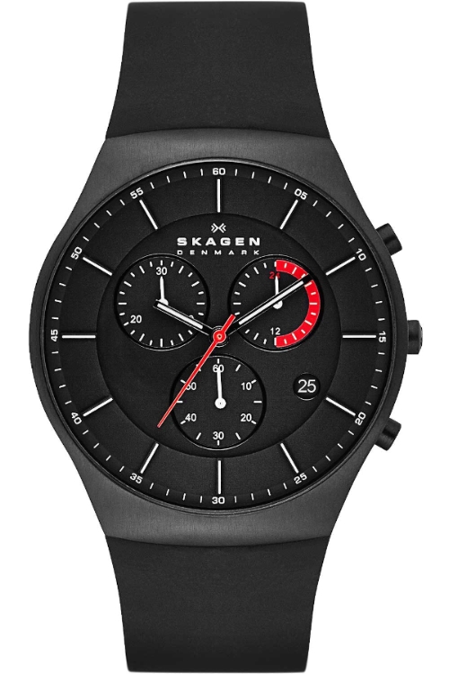 KLASSIK QUARTZ 42MM TITANIUM BLACK RUBBER