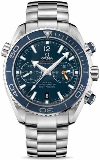 SEAMASTER PLANET OCEAN 600M CO AXIAL CHRONO AUTOMATIC 45,5MM TITANIUM BLUE TITANIUM