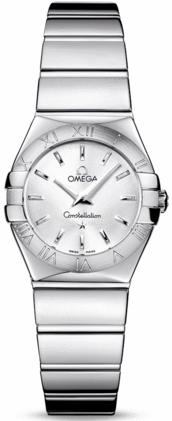 CONSTELLATION QUARTZ 24MM QUARTZ 24MM STEEL SILVER STEEL