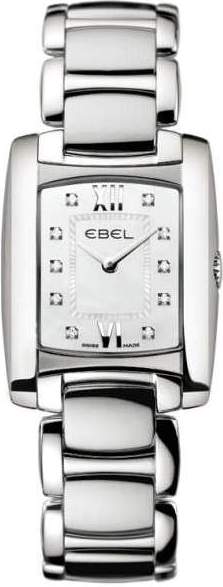 BRASILIA MINI QUARTZ 23,7MM STEEL MOTHER OF PEARL STEEL