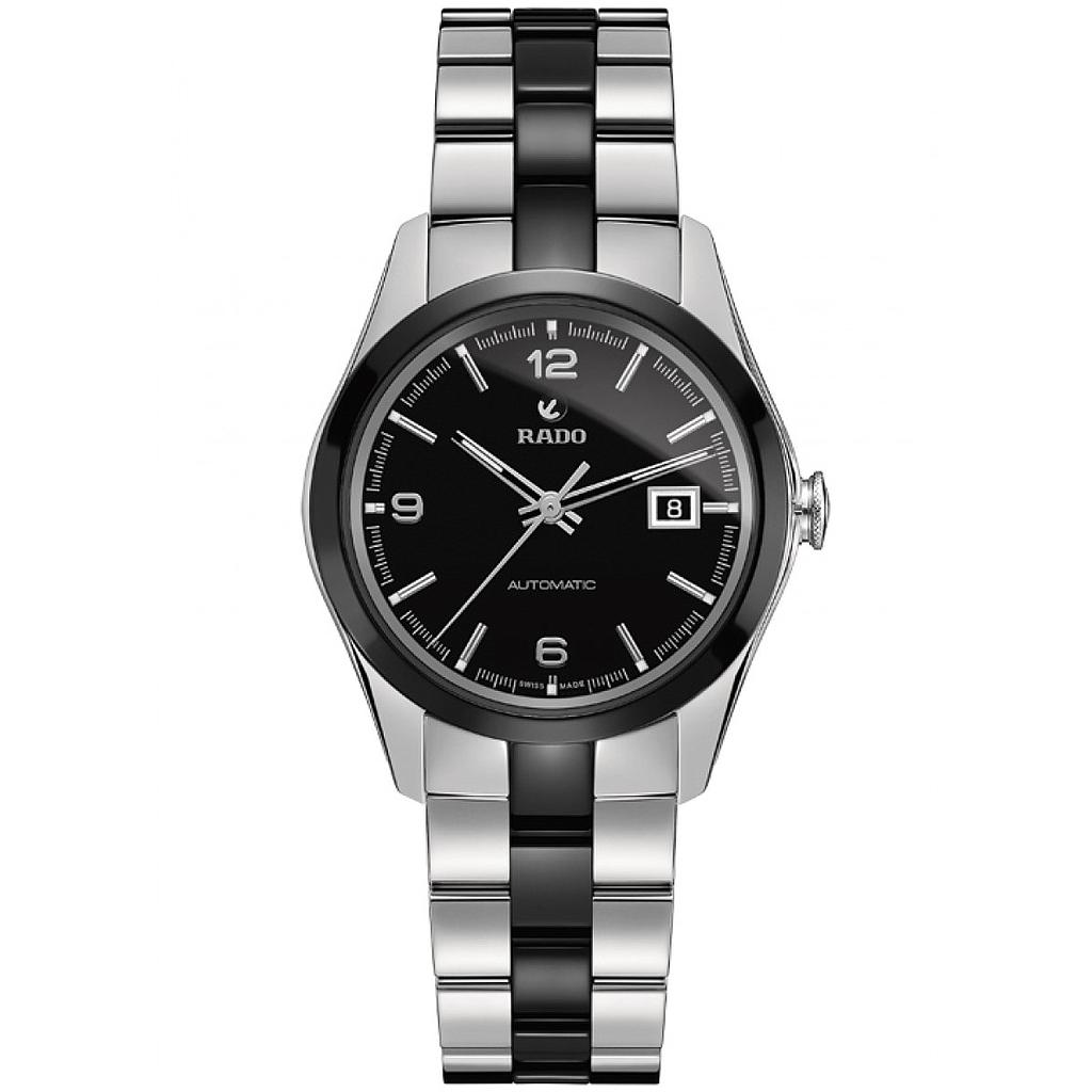 HYPERCHROME SILVER/BLACK AUTOMATIC 30,6MM STEEL & CERAMIC BLACK STEEL & CERAMIC