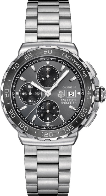 FORMULA 1 CHRONOGRAPH AUTOMATIC 44MM STEEL GREY STEEL