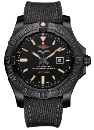 AVENGER BLACKBIRD AUTOMATIC 48MM BLACK TITANIUM BLACK