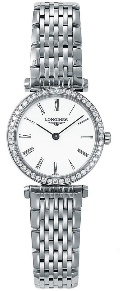 LA GRANDE CLASSIQUE QUARTZ 24MM STEEL WHITE STEEL