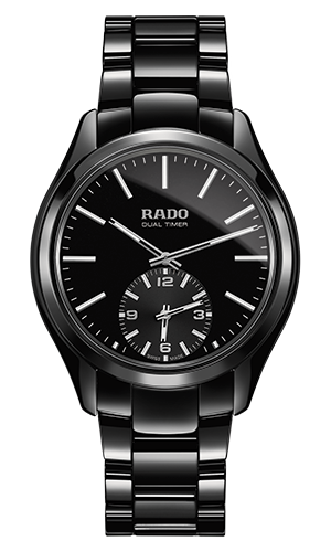 HYPERCHROME TOUCH BLACK QUARTZ 42MM CERAMIC BLACK CERAMIC