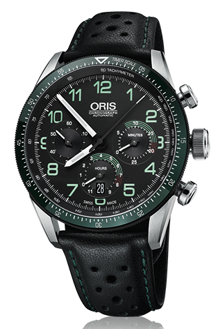 ARTIX GT CHRONO CALOBRA AUTOMATIC 44MM STEEL BLACK LEATHER