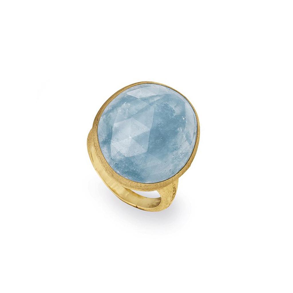 MARCO BICEGO LUNARIA RING 10.74 18K YELLOW GOLD 11