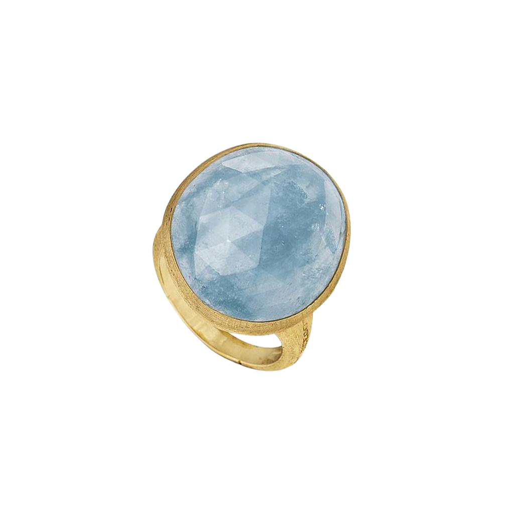 MARCO BICEGO LUNARIA RING 10.74 18K YELLOW GOLD 11