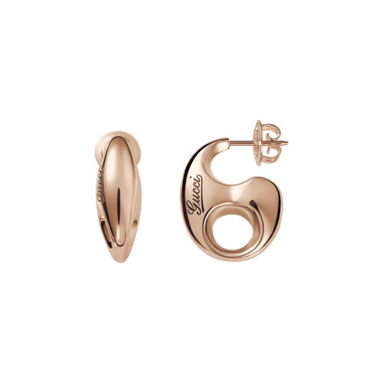 GUCCI MARINA CHAIN EARRINGS 9.7 18K ROSE GOLD