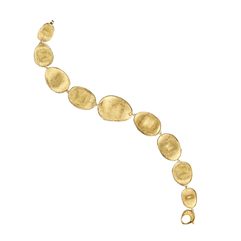 MARCO BICEGO LUNARIA BRACELET 7.83 18K YELLOW GOLD 18CM