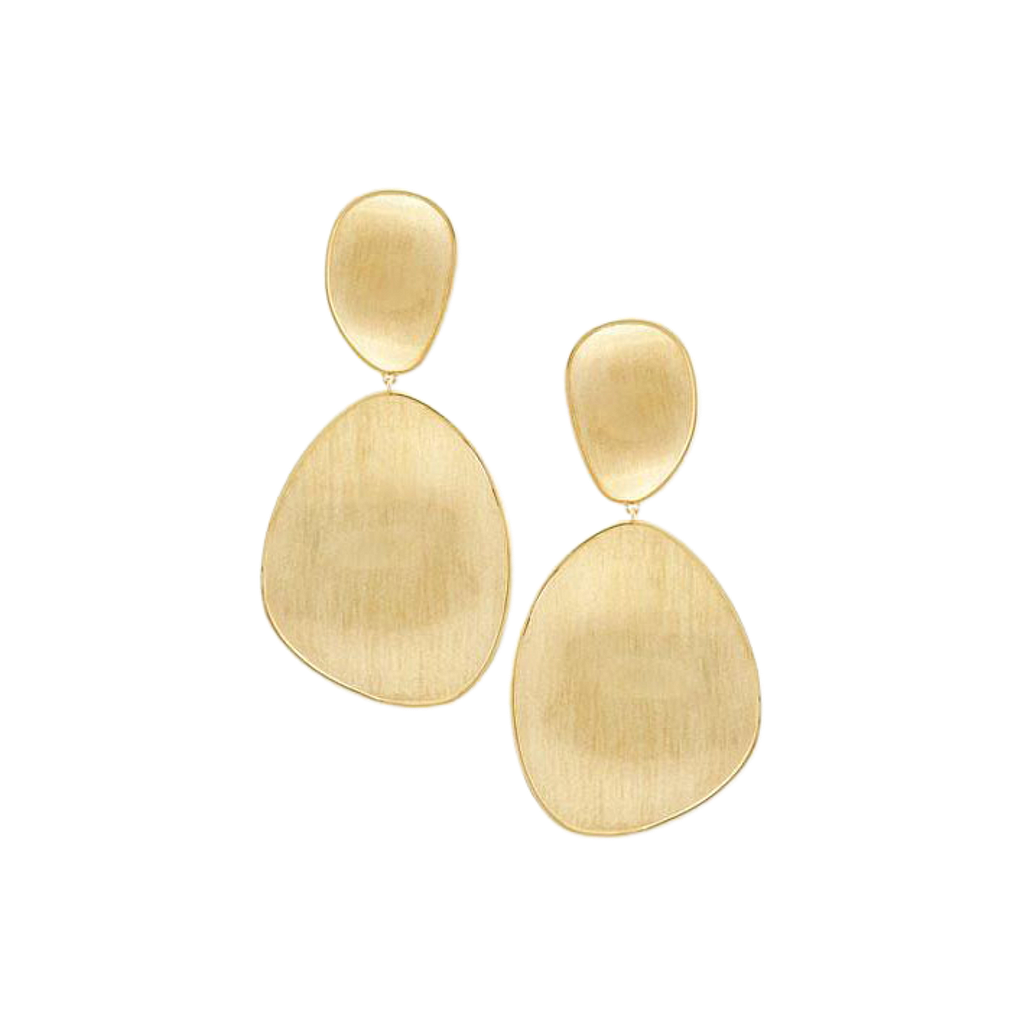 MARCO BICEGO LUNARIA EARRINGS 10.71 18K YELLOW GOLD 6CM