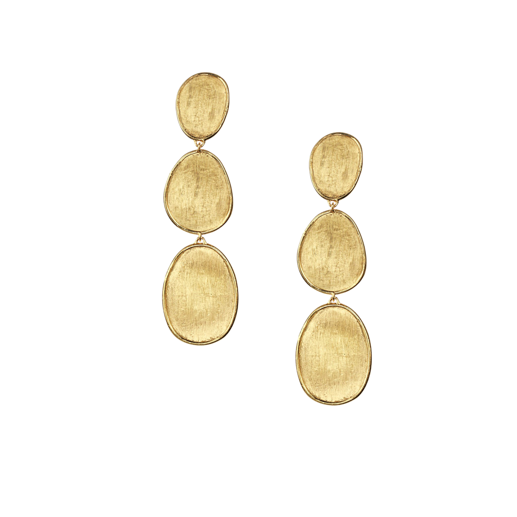 MARCO BICEGO LUNARIA EARRINGS 4.62 18K YELLOW GOLD