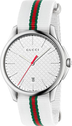 G TIMELESS QUARTZ FINO QUARTZ 40MM STEEL WHITE TEXTILE