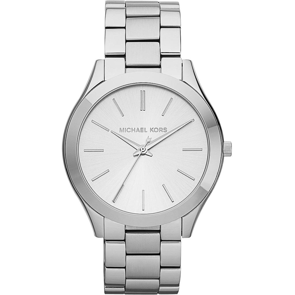 SLIM RUNWAY QUARTZ 42MM STEEL SILVER STEEL