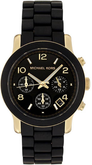 RUNWAY CHRONOGRAPH QUARTZ 38MM STEEL BLACK RUBBER