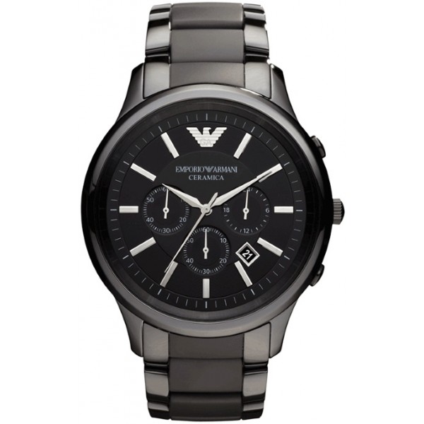 RENATO CHRONOGRAPH QUARTZ 47MM CERAMIC BLACK CERAMIC