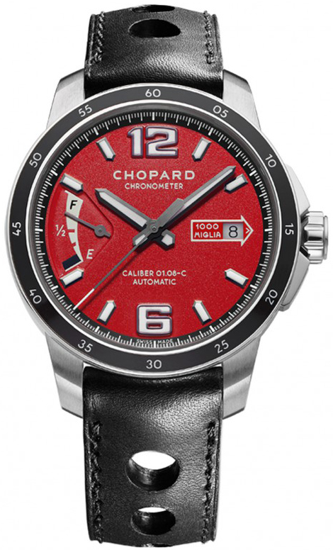 MILLE MIGLIA MILLE MIGLIA 2015 RACE EDITION AUTOMATIC 43MM STEEL RED RUBBER