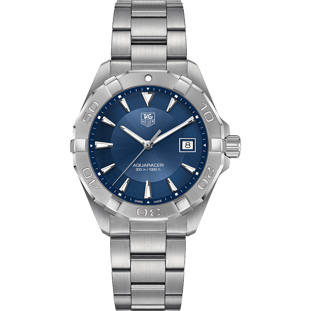 AQUARACER 300M QUARTZ QUARTZ 40,5MM STEEL BLUE STEEL