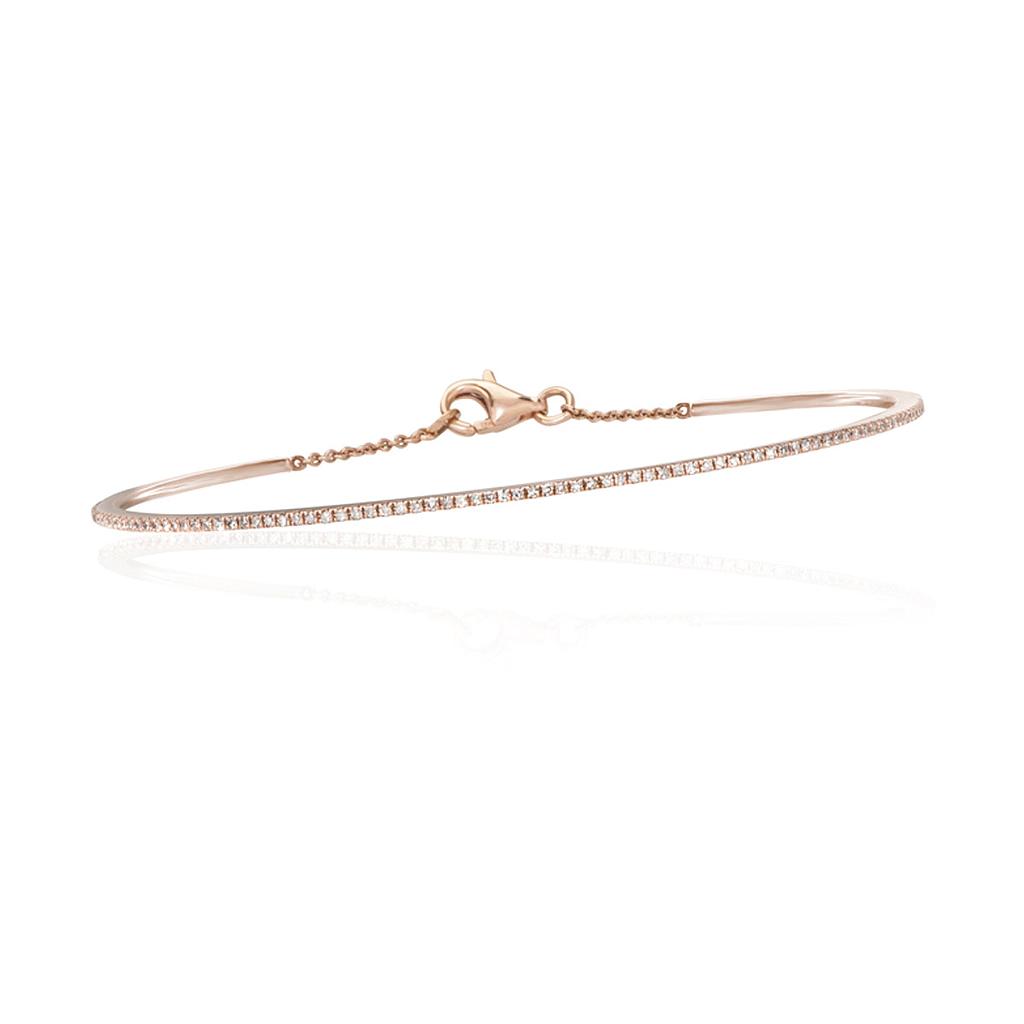 GOLD & ROSES SHEWEL BANGLE 0.0 18K ROSE GOLD