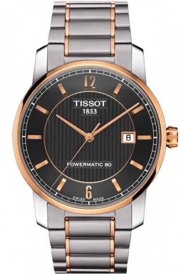 T-CLASSIC TITANIUM AUTOMATIC 40MM TITANIUM BLACK TITANIUM