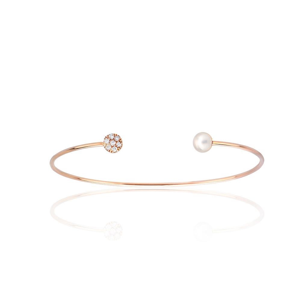 GOLD & ROSES B.T.S. BRACELET 2.75 18K ROSE GOLD