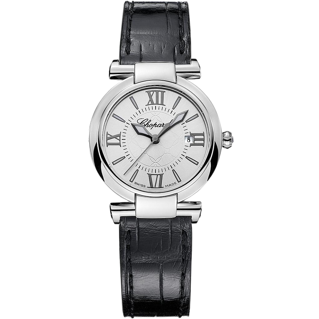 IMPERIALE 28 QUARTZ 28MM STEEL SILVER ALLIGATOR