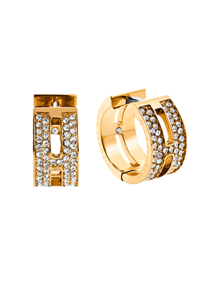 MICHAEL KORS EARRINGS HOOP 0.0