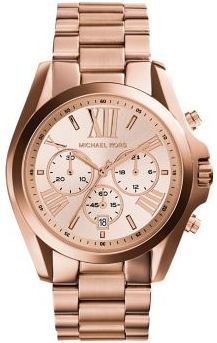 BRADSHAW CHRONOGRAPH QUARTZ 46MM STEEL ROSE GOLD STEEL