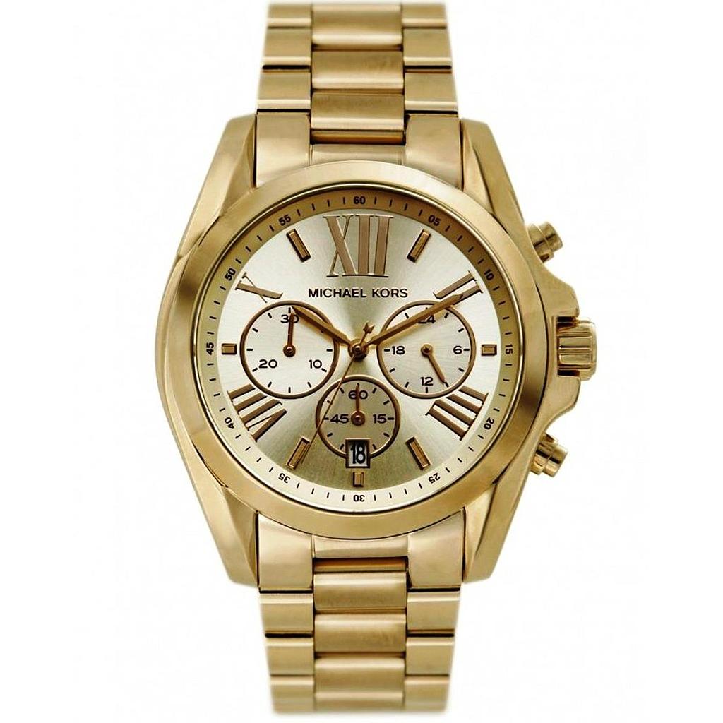 BRADSHAW CHRONOGRAPH QUARTZ 43MM STEEL GOLDEN STEEL