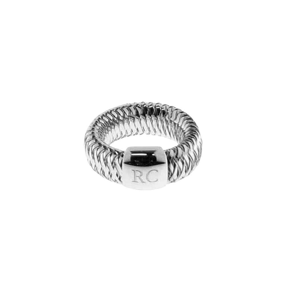 ROBERTO COIN PRIMAVERA RING 3.79 18K WHITE GOLD 13