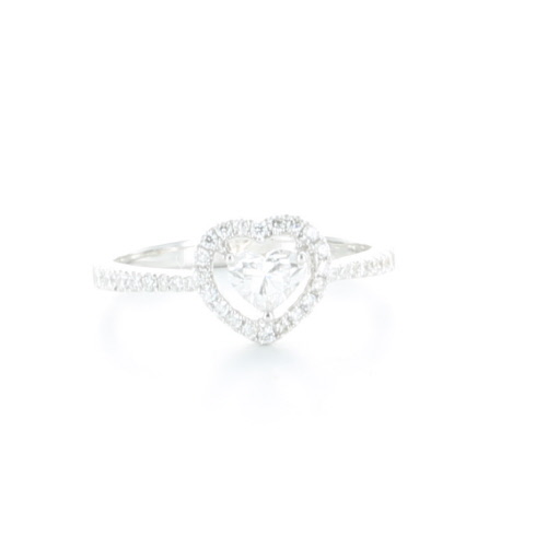 GENEVE RING ENGAGEMENT 2.53 18K WHITE GOLD 53