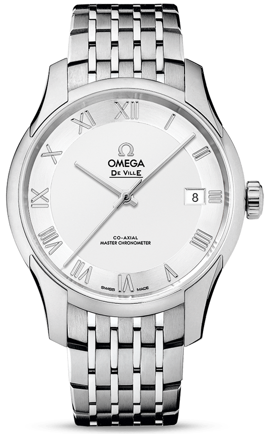 DE VILLE HOUR VISION CO AXIAL AUTOMATIC 41MM STEEL WHITE