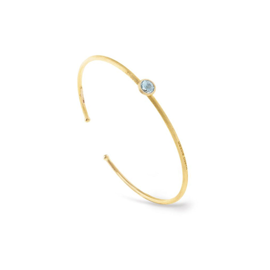 MARCO BICEGO JAIPUR BRACELET 6CM 3.81 18K YELLOW GOLD