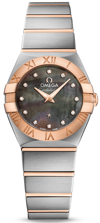 CONSTELLATION TAHITI QUARTZ 24MM STEEL GREY STEEL