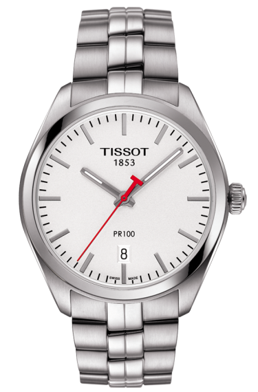 T-SPORT PRS 100 NBA QUARTZ 39MM STEEL WHITE STEEL