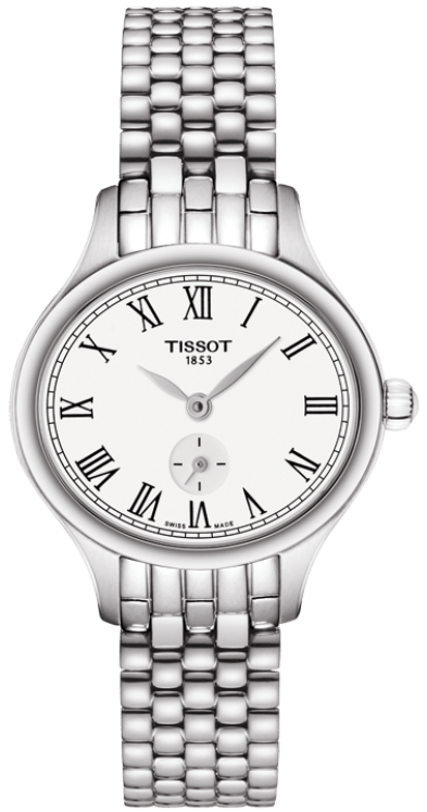 T CLASSIC PR 100 AUTOMATIC QUARTZ 33MM STEEL GRAY STEEL