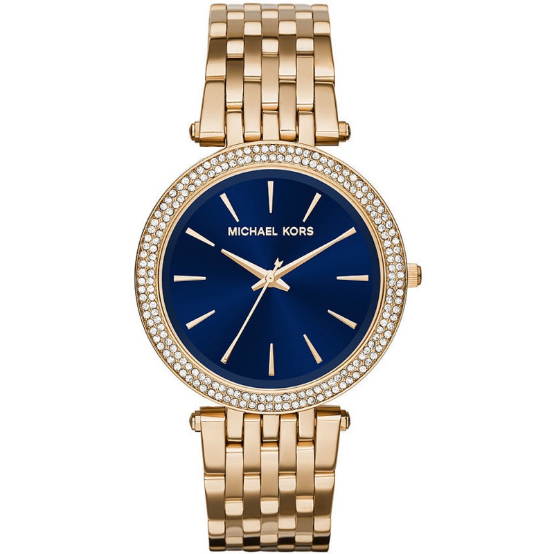 DARCI QUARTZ 39MM STEEL & PVD BLUE STEEL & PVD