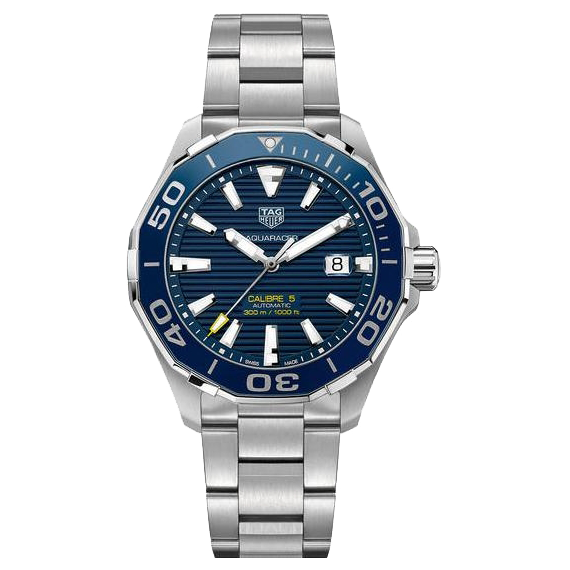 AQUARACER 300M AUTOMATIC 43MM STEEL BLUE STEEL