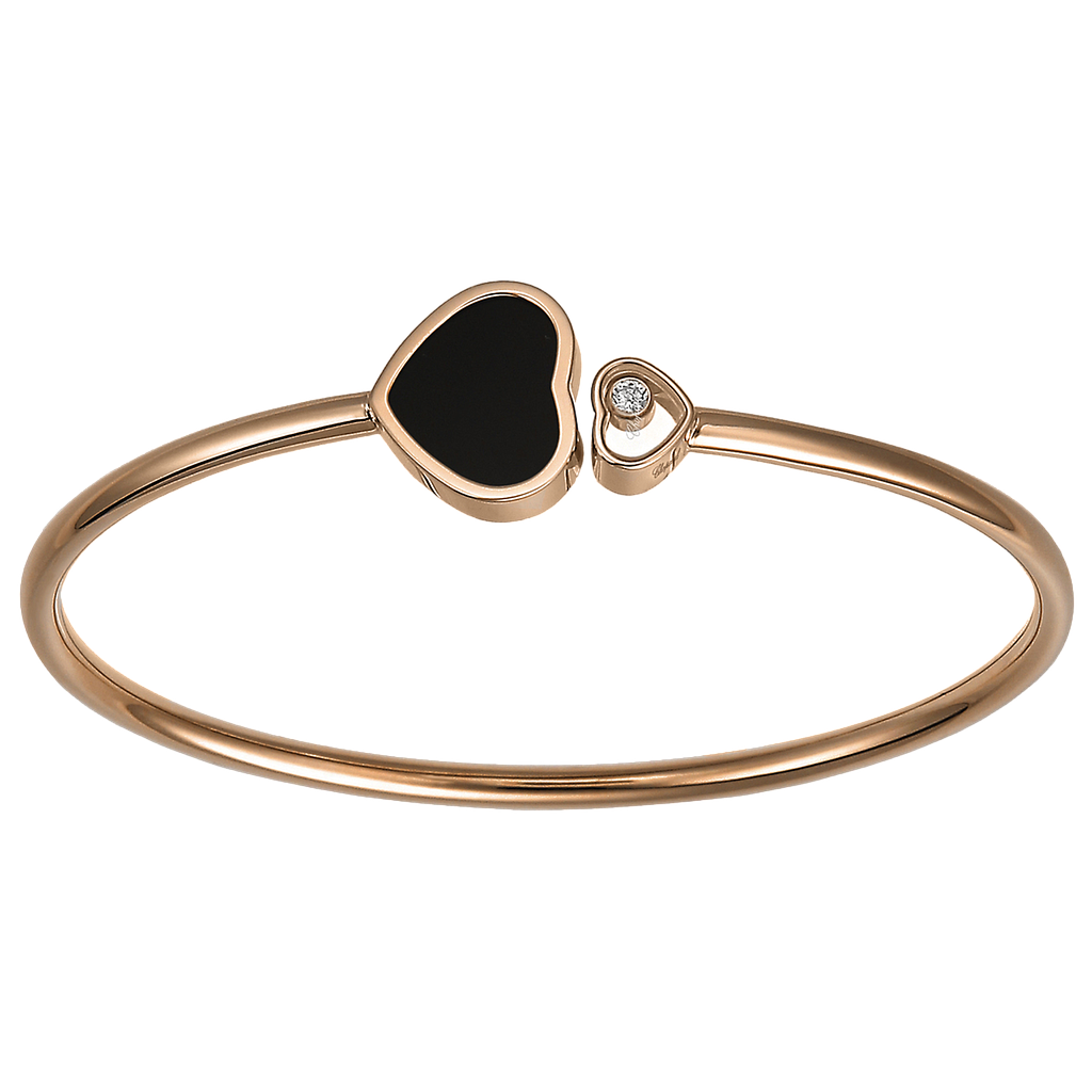 CHOPARD HAPPY HEARTS BRACELET 9.9 18K ROSE GOLD 15,5CM
