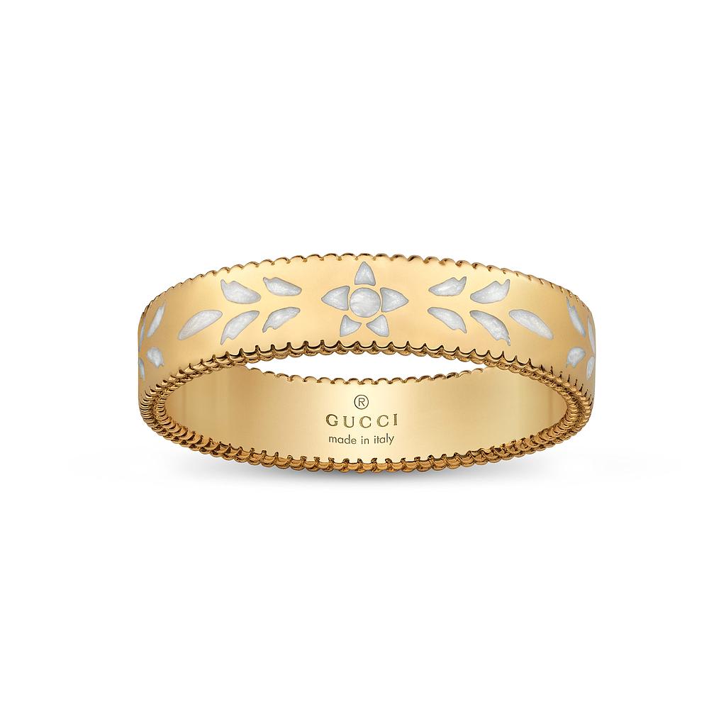 GUCCI ICON RING 4.0 18K YELLOW GOLD 16
