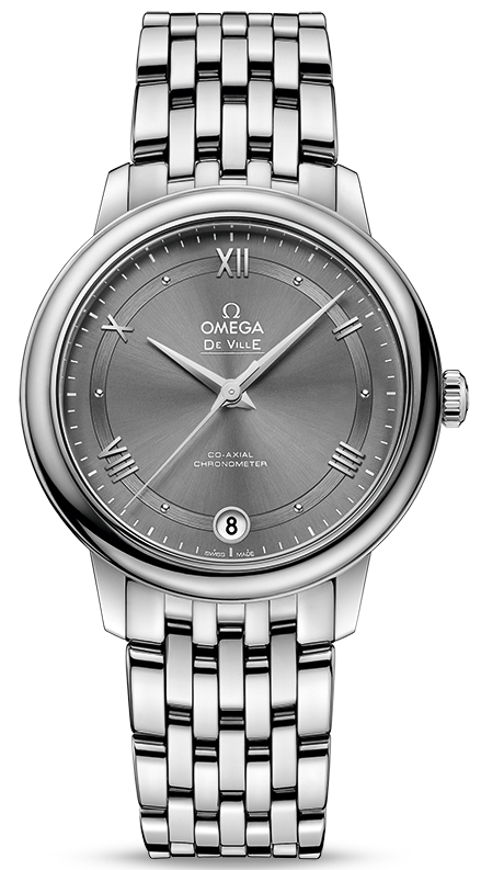 DE VILLE PRESTIGE CO AXIAL AUTOMATIC 32,7MM STEEL GREY STEEL