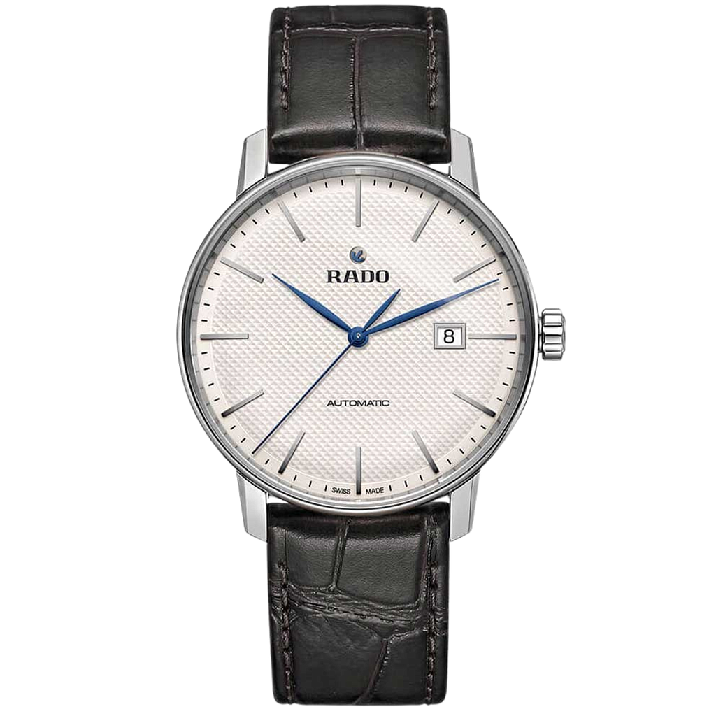 COUPOLE CLASSIC AUTOMATIC 41MM STEEL WHITE LEATHER