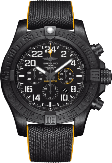 AVENGER HURRICANE AUTOMATIC 50MM BREITLIGHT® BLACK