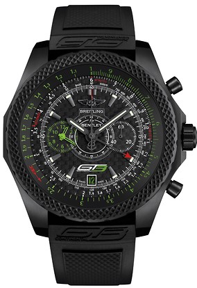 GT3 MIDNIGHT CARBON AUTOMATIC 49MM TITANIUM BLACK