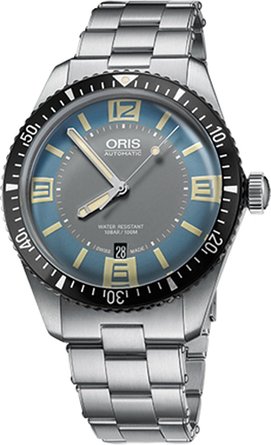 DIVERS SIXTY FIVE AUTOMATIC 40MM STEEL BLUE STEEL