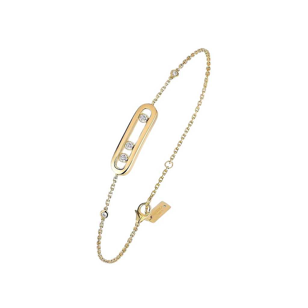 MESSIKA MOVE CLASSIQUE BRACELET 3.37 18K YELLOW GOLD 18,5CM