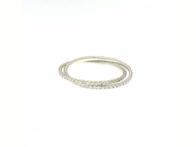 GENEVE CLASSIC RING 2.05 18K WHITE GOLD 15